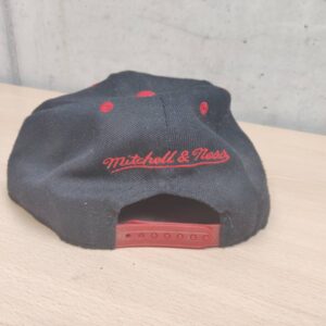 Miniatura 3 per Chicago Bulls - Cappellino Unisex NBA Originale Mitchell & Ness