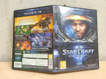 Reperto originale StarCraft Wings of Liberty - PC Italiano - Usato - Condizioni USATO CIB
