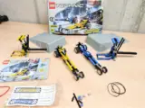 Miniatura 1 per LEGO Technic 8238 Slammer Dragsters Usato Completo