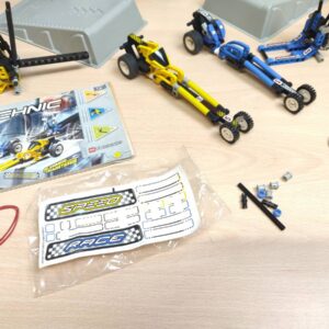 Miniatura 3 per LEGO Technic 8238 Slammer Dragsters Usato Completo