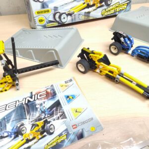 Miniatura 4 per LEGO Technic 8238 Slammer Dragsters Usato Completo