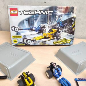 Miniatura 6 per LEGO Technic 8238 Slammer Dragsters Usato Completo
