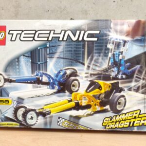 Miniatura 7 per LEGO Technic 8238 Slammer Dragsters Usato Completo