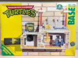 Miniatura 1 per Ninja Turles Tartarughe Giochi Preziosi Linea Costruzione Base Nuovo Sigillato