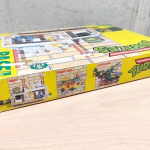 Miniatura 2 per Ninja Turles Tartarughe Giochi Preziosi Linea Costruzione Base Nuovo Sigillato