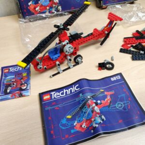 Miniatura 3 per LEGO Technic 8812 8808 8207 Usati Vintage