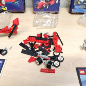 Miniatura 4 per LEGO Technic 8812 8808 8207 Usati Vintage