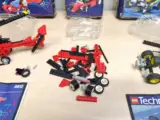 Miniatura 4 per LEGO Technic 8812 8808 8207 Usati Vintage
