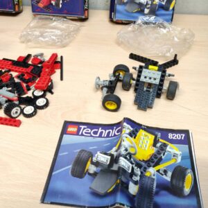Miniatura 5 per LEGO Technic 8812 8808 8207 Usati Vintage