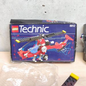 Miniatura 2 per LEGO Technic 8812 8808 8207 Usati Vintage
