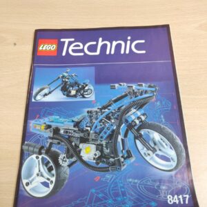 Miniatura 7 per LEGO Technic 8417 - Moto Super Bike - Completo 99%