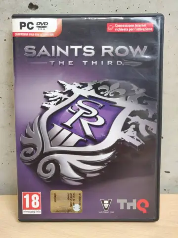 Reperto originale Saints Row: The Third - PC Games ITA - Condizioni NUOVO / SIGILLATO CIB