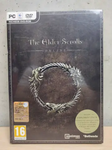 Reperto originale The Elder Scrolls Online + Explorer's Pack - PC Italiano - Nuovo - Condizioni NUOVO / SIGILLATO CIB
