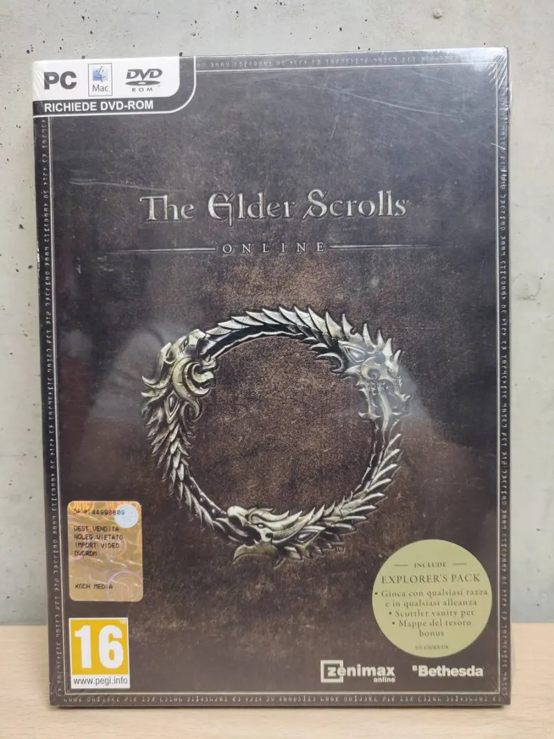 The Elder Scrolls Online + Explorer's Pack - PC Italiano - Nuovo - Vista 1