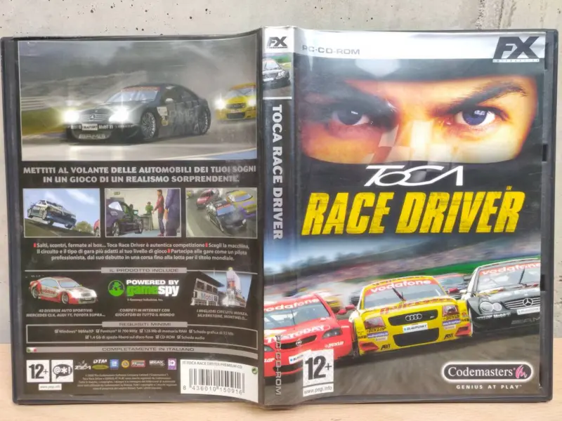 TOCA Race Driver - PC Italiano - Usato - Vista 1