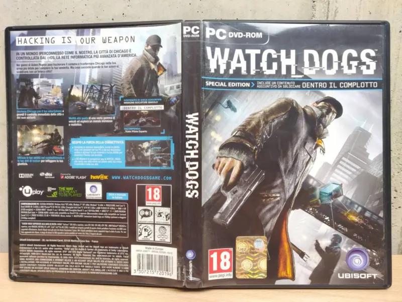 Watch Dogs Special Edition - PC - ITA - Usato - Vista 1