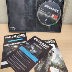 Miniatura 2 per Watch Dogs Special Edition - PC - ITA - Usato