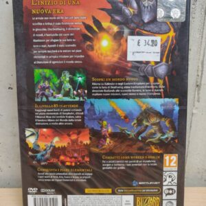 Miniatura 2 per World of Warcraft Cataclysm - PC Italiano - Nuovo