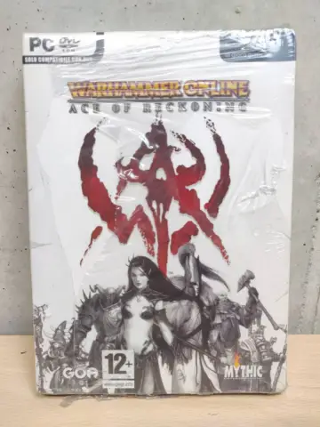 Reperto originale Warhammer Online Age of Reckoning - PC Italiano - Nuovo - Condizioni NUOVO / SIGILLATO CIB