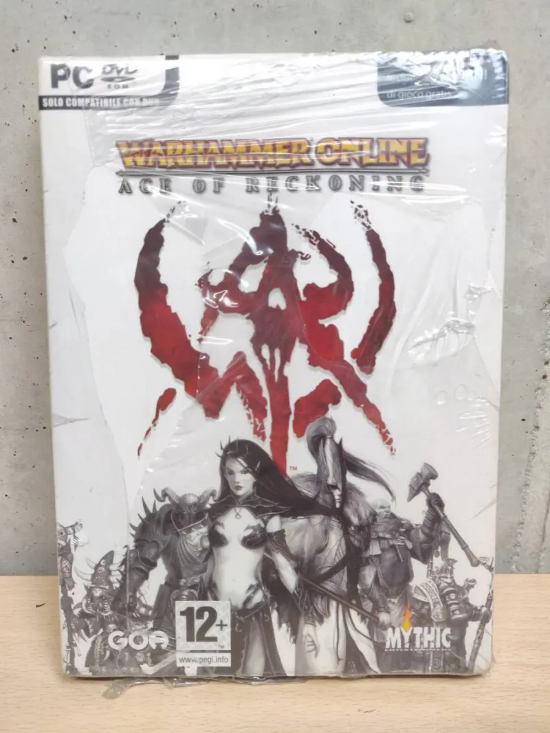 Warhammer Online Age of Reckoning - PC Italiano - Nuovo - Vista 1