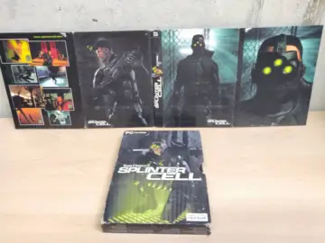 Reperto originale Splinter Cell 1° Edizione - PC - ITA - Usato - Condizioni USATO CIB