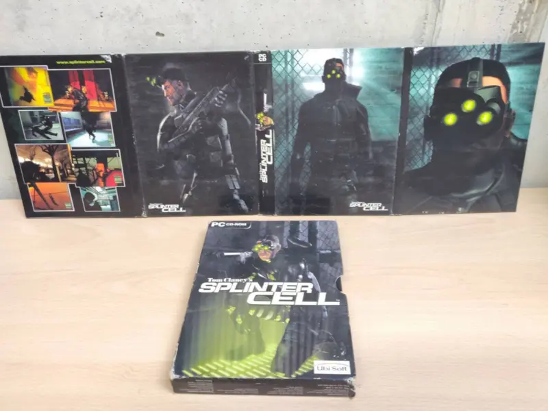 Splinter Cell 1° Edizione - PC - ITA - Usato - Vista 1