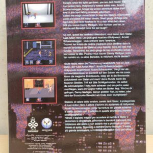 Miniatura 2 per Last Action Hero PC IBM Floppy Big Box (1994) - Nuovo