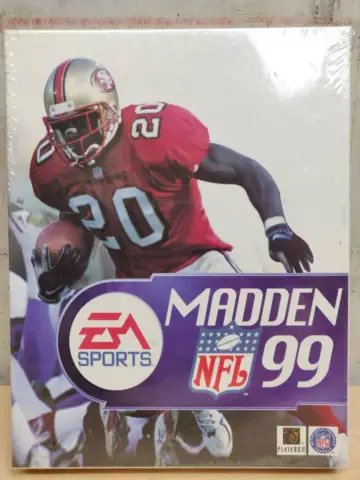 Reperto originale Madden NFL 99 PC Big Box - Nuovo (1998) - Condizioni NUOVO / SIGILLATO CIB