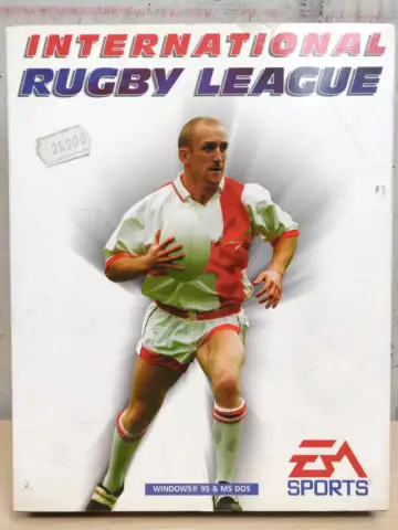 Reperto originale International Rugby League PC Big Box - Nuovo (1996) - Condizioni NUOVO / SIGILLATO CIB