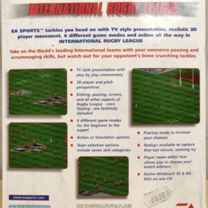 Miniatura 2 per International Rugby League PC Big Box - Nuovo
