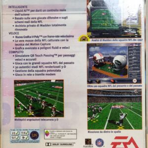 Miniatura 2 per Madden NFL 98 PC Big Box - Nuovo