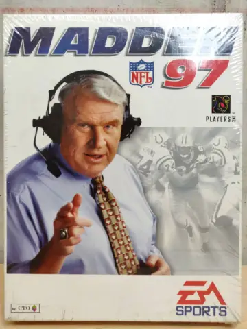 Reperto originale Madden NFL 97 PC Big Box - Nuovo (1996) - Condizioni NUOVO / SIGILLATO CIB