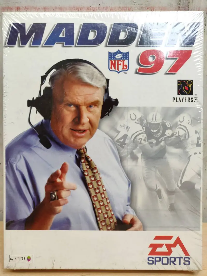 Madden NFL 97 PC Big Box - Nuovo - Vista 1