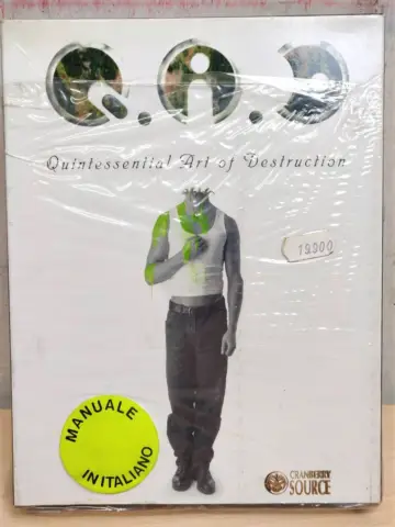 Reperto originale Q.A.D. Quintessential Art of Destruction PC Big Box - Nuovo (1996) - Condizioni NUOVO / SIGILLATO CIB