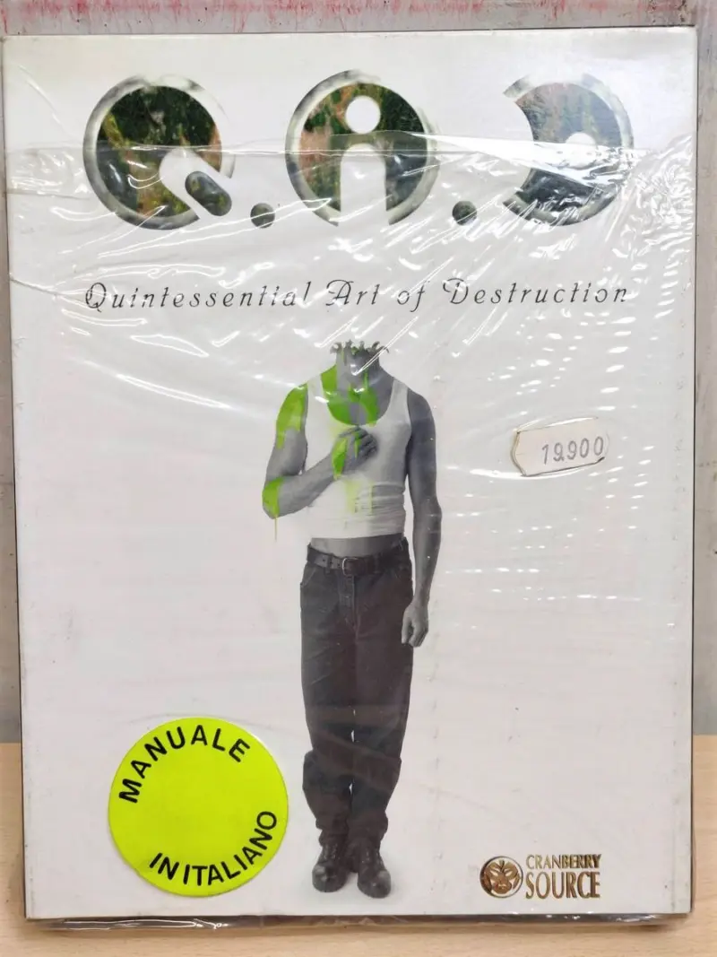 Q.A.D. Quintessential Art of Destruction PC Big Box - Nuovo - Vista 1