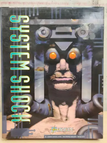 Reperto originale System Shock PC Big Box - Nuovo (1994) - Condizioni NUOVO / SIGILLATO CIB