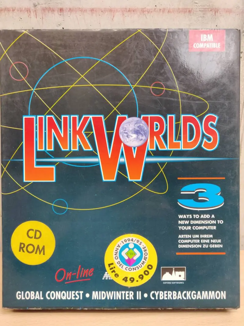 Link Worlds PC Big Box - Nuovo - Vista 1