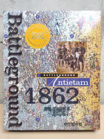Reperto originale Battleground Antietam 1862 PC Big Box - Nuovo (1996) - Condizioni NUOVO / SIGILLATO CIB