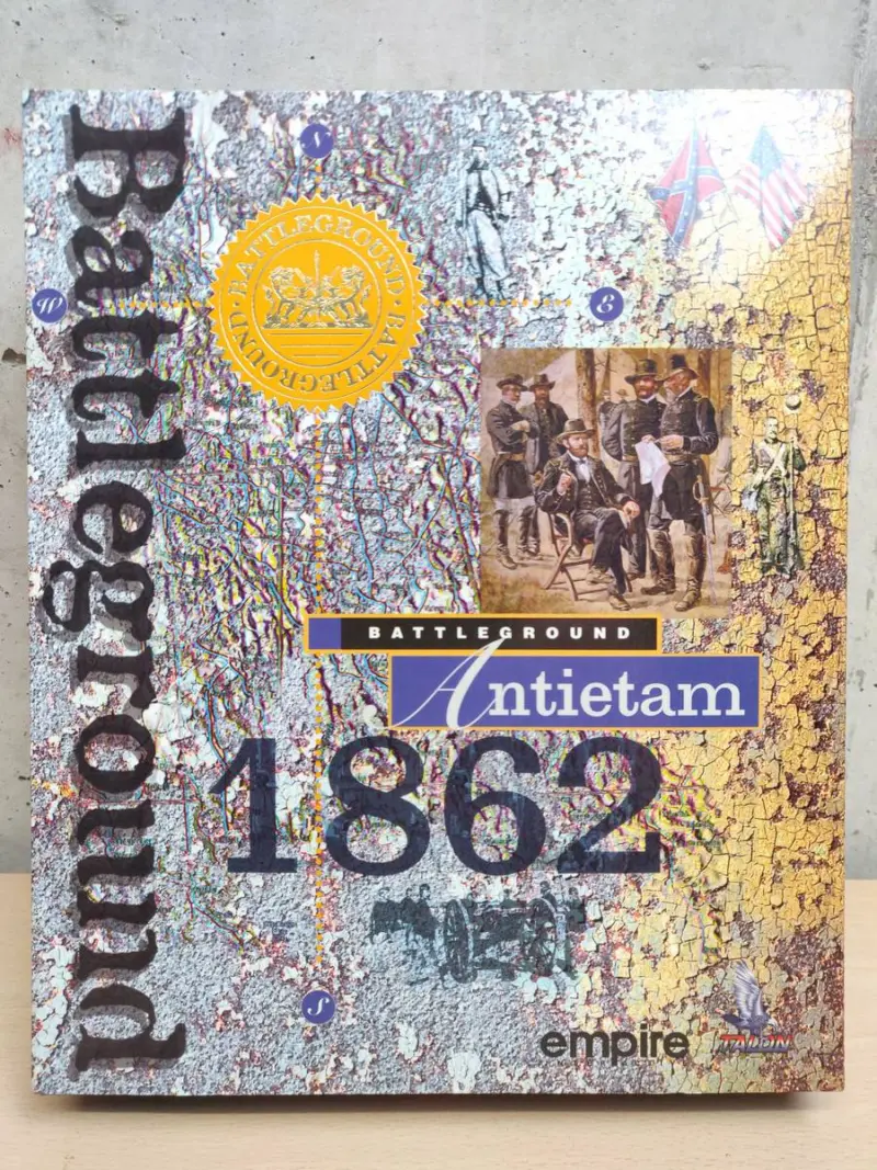Battleground Antietam 1862 PC Big Box - Nuovo - Vista 1