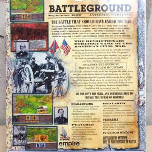 Miniatura 4 per Battleground Antietam 1862 PC Big Box - Nuovo