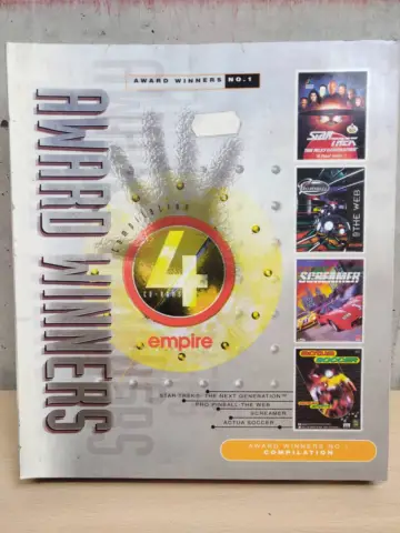 Reperto originale Award Winners 1862 PC Big Box - Nuovo (1997) - Condizioni NUOVO / SIGILLATO CIB