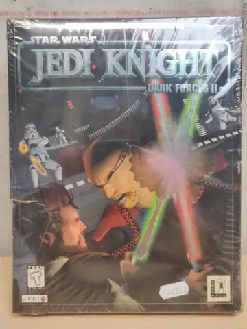 Reperto originale Star Wars Jedi Knight Dark Force 2 PC Big Box - Nuovo - Condizioni NUOVO / SIGILLATO CIB
