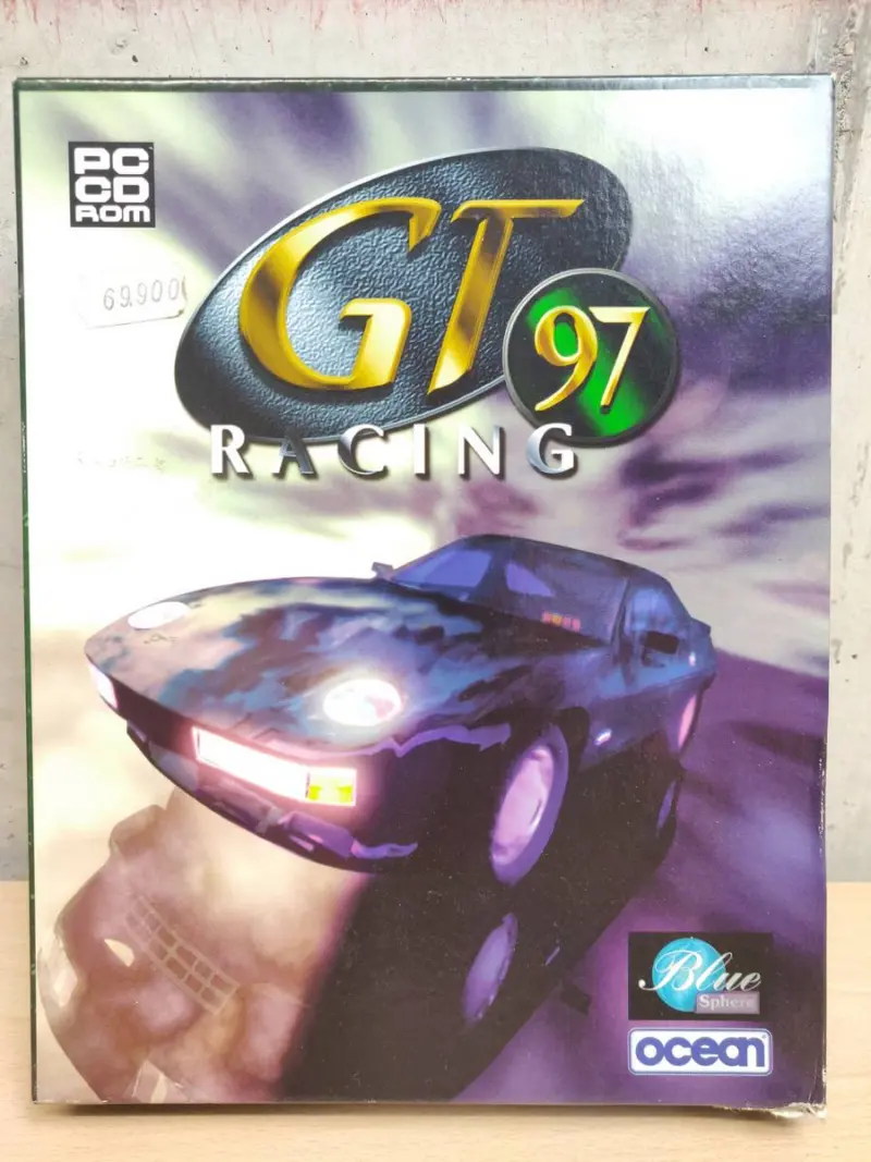 GT Racing 97 PC Big Box - Nuovo - Vista 1