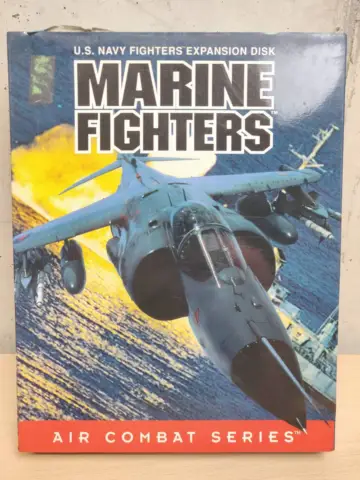Reperto originale Marine Fighters PC Big Box - Nuovo (1995) - Condizioni NUOVO / SIGILLATO CIB