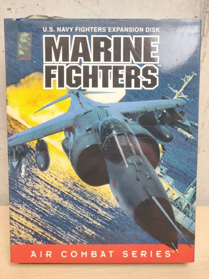 Marine Fighters PC Big Box - Nuovo - Vista 1