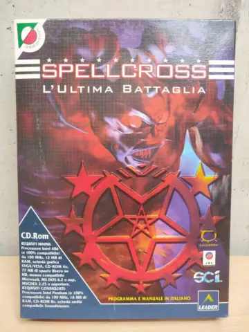 Reperto originale Spellcross l'Ultima Battaglia PC Big Box - Nuovo (1998) - Condizioni NUOVO / SIGILLATO CIB