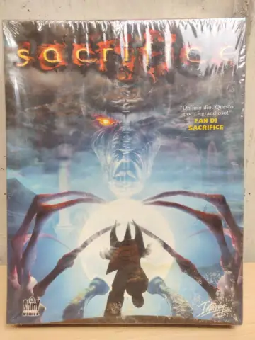 Reperto originale Sacrifice PC Big Box - Nuovo (2000) - Condizioni NUOVO / SIGILLATO CIB