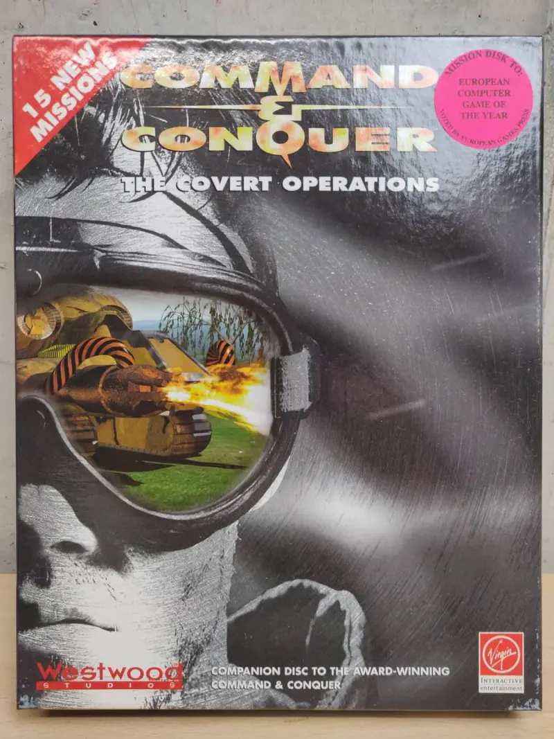 Command e Conquer The Covert Operations - PC Big Box - Usato - Vista 1