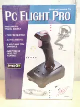 Miniatura 1 per Joystick Flight Pro Interact PC IBM Nuovo