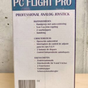 Miniatura 2 per Joystick Flight Pro Interact PC IBM Nuovo